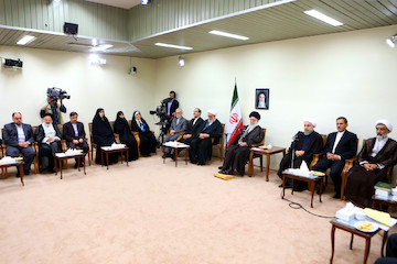 Leader's meeting with the President and cabinet members