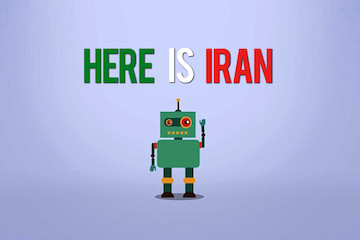 Here is Iran