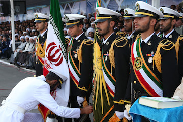 Leader's speech at Imam Khomeini Naval Academy