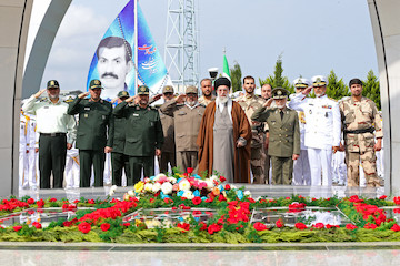 Leader's speech at Imam Khomeini Naval Academy