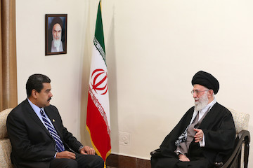 Ayatollah Khamenei meets Nicolas Maduro