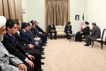 Evo Morales meets with Ayatollah Khamenei