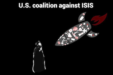 U.S. coalition against ISIS is not trustworthy