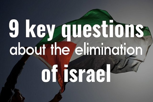 elimination of israel