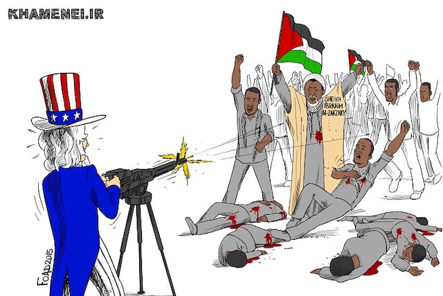 US to Nigerian Islamic Movement: Standing up for Palestine? Pay the Price!