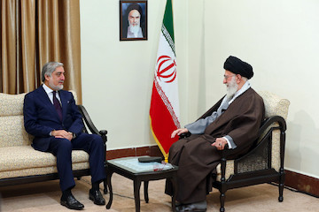 Chief Executive Officer of Afghanistan meets with the Leader
