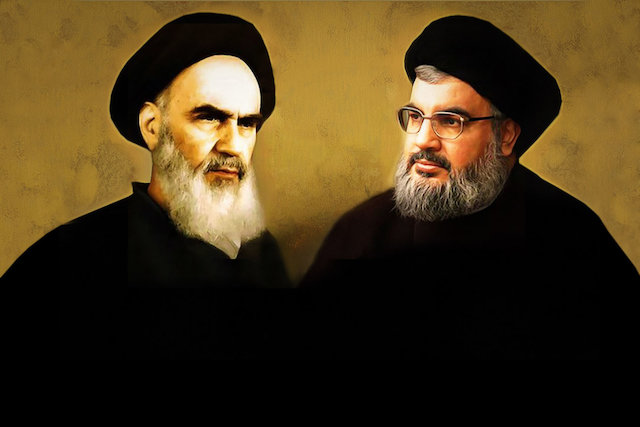 Imam Khomeini Sayyed Hassan Nasrallah