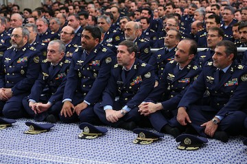 Leader's Meeting with Air Force Commanders and Personnel
