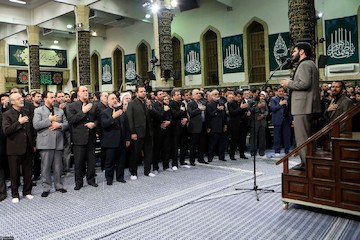 The fourth evening of the mourning ceremony 