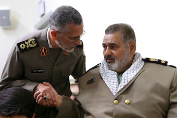 Senior Commanders of Armed Forces' Norouz meeting with the Leader
