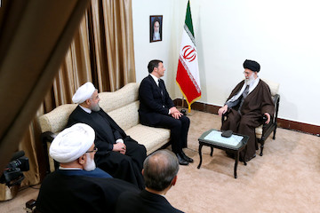 Meeting with Italian Prime Minister