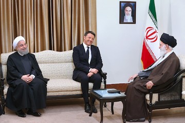 Italian Prime Minister met with Ayatollah Khamenei