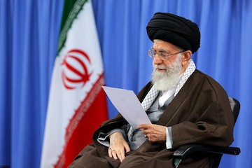 Laborers meet with Ayatollah Khamenei