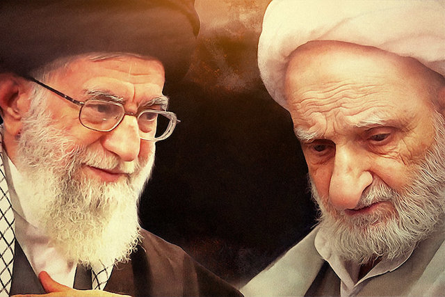 Ayatollah Khamenei  Ayatollah Bahjat