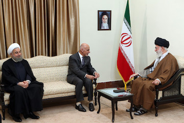 Photos: Indian Prime Minister met with Ayatollah Khamenei