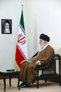 President of Afghanistan met with Ayatollah Khamenei 