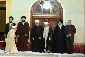 The mourning ceremony on the 27th anniversary of the passing away of Imam Khomeini (r.a)