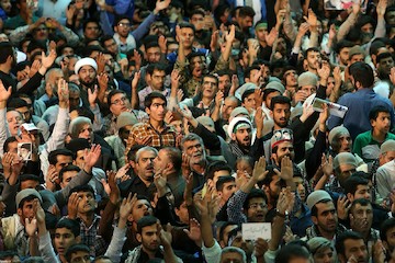 The mourning ceremony on the 27th anniversary of the passing away of Imam Khomeini (r.a)
