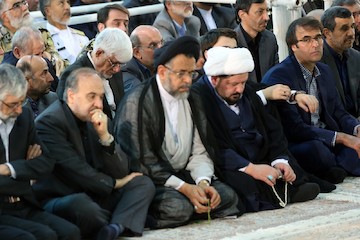 The mourning ceremony on the 27th demise anniversary of Imam Khomeini (r.a) 