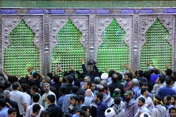 The mourning ceremony on the 27th demise anniversary of Imam Khomeini (r.a) 
