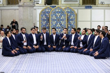 Ayatollah Khamenei at annual Ramadan Quranic meeting