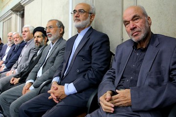  University professors and academicians met with Leader of Revolution