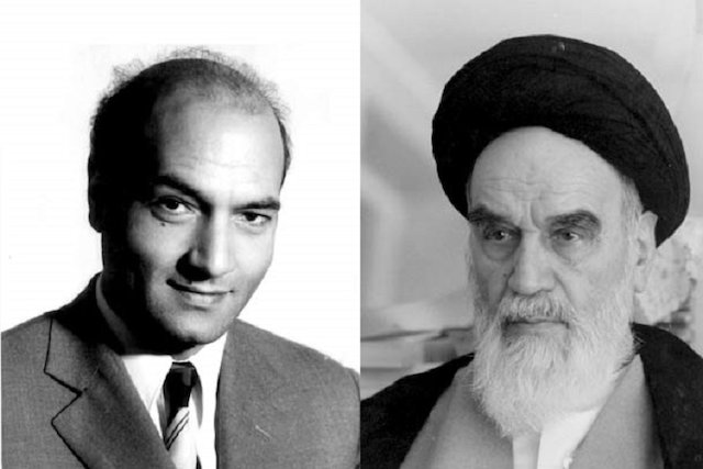 Imam Khomeini Dr Ali Shariati