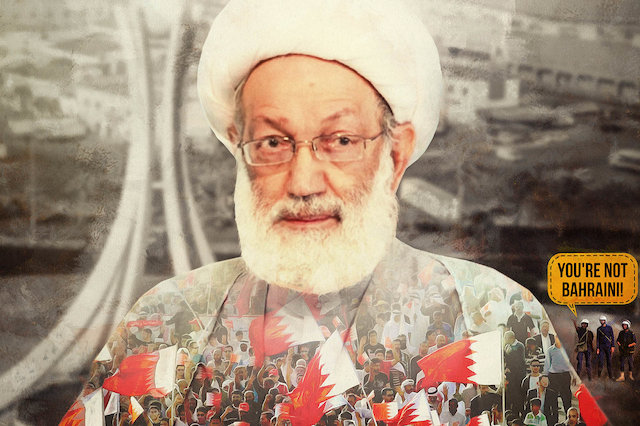Sheikh Isa Qassim Ayatollah Khamenei
