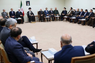 Leader met with President and cabinet members