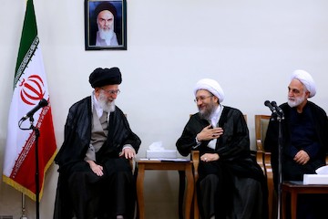Leader meets with Judiciary Officials