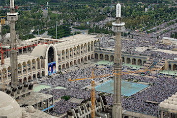 Eid Fitr Prayer in Tehran