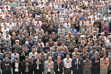 Eid Fitr Prayer in Tehran