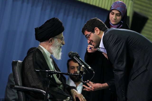 Imam Khamenei and the youth