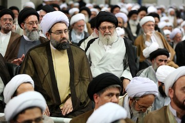 Ayatollah Khamenei met with Prayer Leaders from across Tehran province
