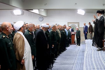 Leader visits exhibition of Ministry of Defense's achievements