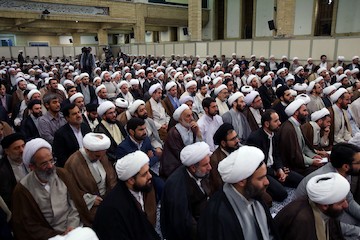 Ayatollah Khamenei taught Dars-e Kharij