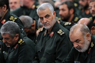 IRGC commanders meet with Ayatollah Khamenei