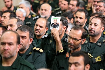 IRGC commanders meet with Ayatollah Khamenei
