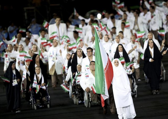 Iran's Paralympic Team 