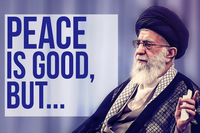 Ayatollah Khamenei Peace