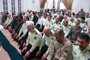 Commanders of the Police Force met with Ayatollah Khamenei