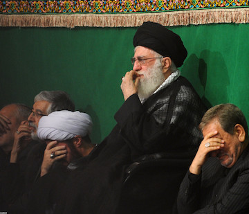 Fourth night of 2016 Muharram mourning ceremony 