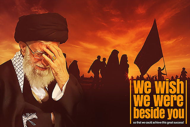 Ayatollah Khamenei Arbaeen 