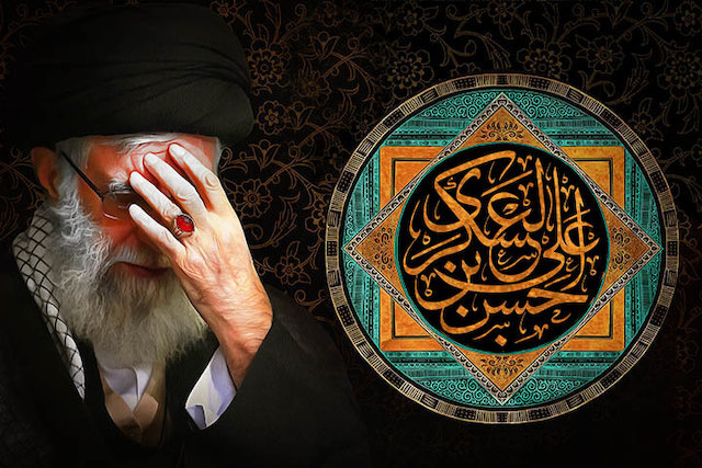 Ayatollah Khamenei Imam Hassan al-Askari