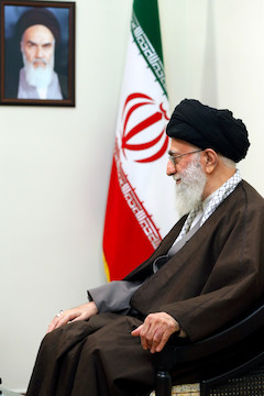 Sayyed Ammar Al-Hakim met with Ayatollah Khamenei