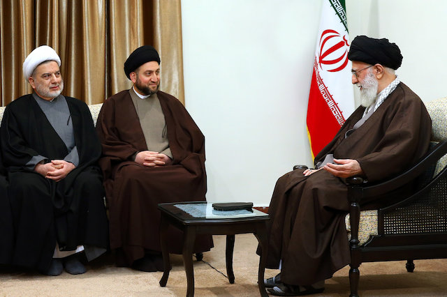 Sayyed Ammar Al-Hakim and Ayatollah Khamenei