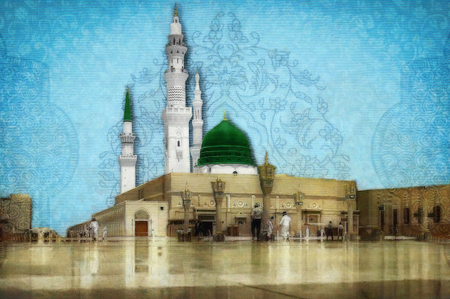 Prophet Mosque 