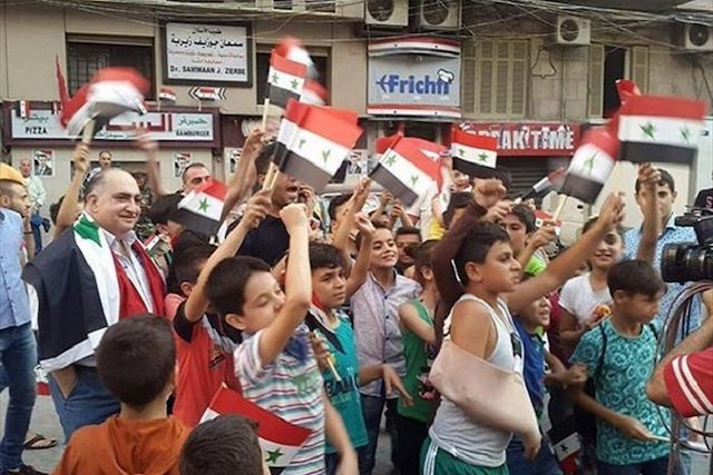Aleppo Victory Celebration