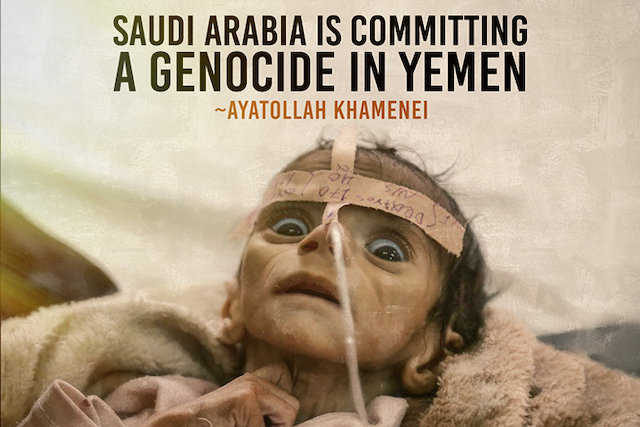Yemen genocide 