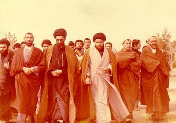 Ayatollah Khamenei Ayatollah Hashemi